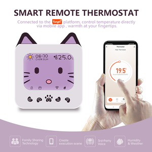 Beca BHT-100 nhiệt <span class=keywords><strong>wifi</strong></span> thông minh 220V tuya ứng dụng điều khiển từ xa màn hình lớn 3.5 inch với thiết kế hoạt hình dễ thương - Product Image 6