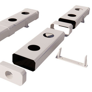 Hydro ponics Growing System 36 Standorte PVC-U rohre in Lebensmittel qualität Indoor Planting Kit mit <span class=keywords><strong>Pump</strong></span> Basket White Sponge - Product Image 5
