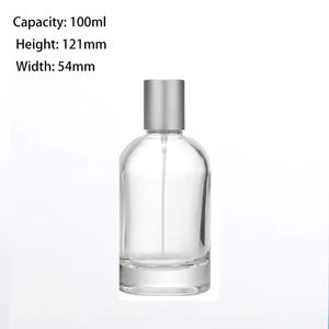 Meilleur prix haute qualité 30ml clair rond vide bouteille de parfum en verre fourni par Homay emballage - Product Image 4