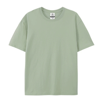 T-shirt streetwear de haute qualité 220g, sélectionné par Alibaba, impression de logo personnalisé, tee-shirt oversize pour homme