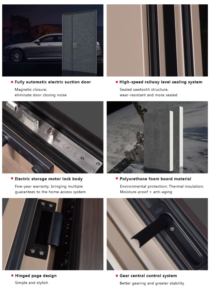 High End Fireproof Entrance Door · image 5