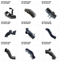 Vente en gros usine : Tuyaux et conduites d'admission d'air en caoutchouc 17881-0T400 pour Toyota Corolla E120 2002-2007 1.8L 1ZZ-FE – Tuyau de filtre à air