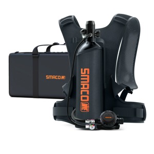 Tanque de Buceo Reutilizable SMACO S700 Plus Mini Scuba Tank 1.9L - Product Image 1