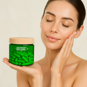 Cápsula Liposomal de NAD+ al por Mayor Potenciador de Resveratrol de Grado Alimenticio Antienvejecimiento Potenciador Celular Suplemento Dietético en Envase de Botella - Product Image 4