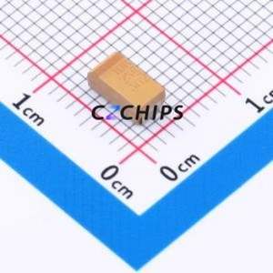 ตัวเก็บประจุแทนทาลัม T491C106K025AT7280 ขนาด 2312 ( ความจุ: 10uF )( ความแม่นยำ: 10%) แรงดันไฟฟ้าที่กำหนด: 25V - Product Image 1