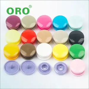 T3 T5 T8 Size Cheap Price Varies Color Plastic Snap Button Press Button For Baby Clothing