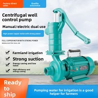 Bomba Sumergible de Gran Caudal para Pozos, Riego Agrícola, Suministro de Agua Doméstica, Funcionamiento Estable, Bajo Ruido, Directo de Fábrica OEM