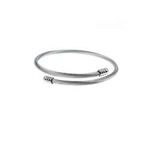 Nouveau <span class=keywords><strong>Bracelet</strong></span> Tendance 2022 Personnalisable avec Nom, Plaqué <span class=keywords><strong>Or</strong></span> Rose, Jonc en Acier Inoxydable, <span class=keywords><strong>Bracelet</strong></span> Cœur pour Cadeaux d'Amoureux - Product Image 6
