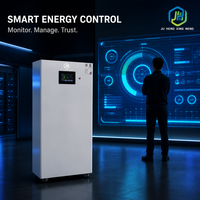 Batterie LiFePO4 5,12 kWh 51,2 V 100 Ah pour système d'alimentation de secours solaire domestique