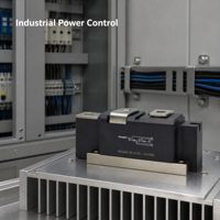 Módulo Tiristor TECHSEM MTC800-18-410F3, Semiconductor de Potencia SCR 410F3, Componente de Montaje en Chasis para Electrónica de Potencia Industrial
