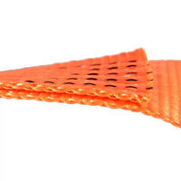 Sangle de remorquage avec crochets de sécurité, sangle de remorquage de véhicule d'urgence robuste, sangle de récupération renforcée en polyester, corde de remorquage
