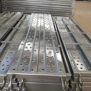 Дерфон на заказ 600 мм, доска для строительных лесов, металлическая платформа, оцинкованная стальная доска с крючками - Product Image 3