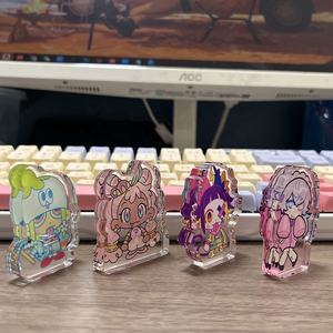 Offre Spéciale KUIEN personnalisé clair bloc acrylique Anime épais acrylique voyageur debout charme - Product Image 2