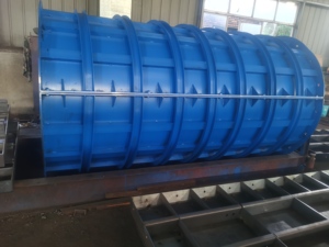 Coffrage en acier Q235 pour <span class=keywords><strong>viaduc</strong></span>, coffrage cylindrique - Product Image 1