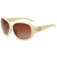 Nouvelles Lunettes de Soleil Polarisées Élégantes et Chic pour Femme 2026 – Protection Oculaire, Monture Large Classique, Design de Marque, Lunettes Décoratives