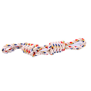 Großes Baumwollseil-Spielzeug für Hunde und Katzen, interaktives Kauspielzeug, bissfest, für Zerrspiele, Haustierzubehör - Product Image 2