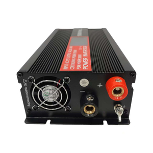 Convertisseur de puissance 1500W 12V <span class=keywords><strong>220V</strong></span> à onde sinusoïdale modifiée, onduleur DC-AC hors réseau, convertisseur 12V vers <span class=keywords><strong>220V</strong></span>, onduleurs portables pour voiture - Product Image 4