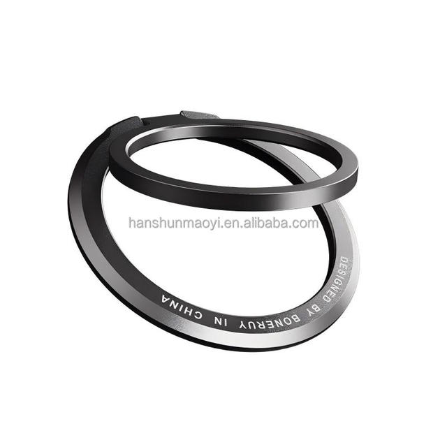 Magnetic Phone Ring Holder Stand Adjustable 360 Degree Rotatable Grip for Universal Smartphones