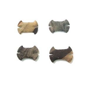 Pointes de flèches sculptées en pierre précieuse de forme carrée, effet toucher réel, best-seller - Product Image 1