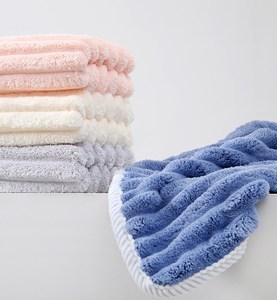 Asciugamano in Microfibra Super Morbido, Asciugamano da Bagno 100% Microfibra in Pile Corallo, Nuovo Design Molto Morbido, Colori Vivaci - Product Image 2