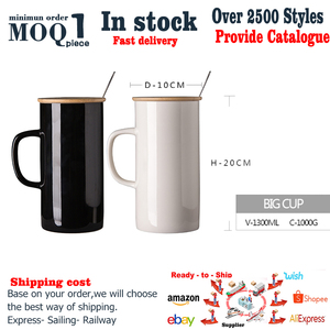 40 onces noir en céramique <span class=keywords><strong>Grande</strong></span> <span class=keywords><strong>tasse</strong></span> plus Big Gigantic Drôle Énorme Café Thé <span class=keywords><strong>Chocolat</strong></span> <span class=keywords><strong>Chaud</strong></span> cool Tasses d'eau - Product Image 6