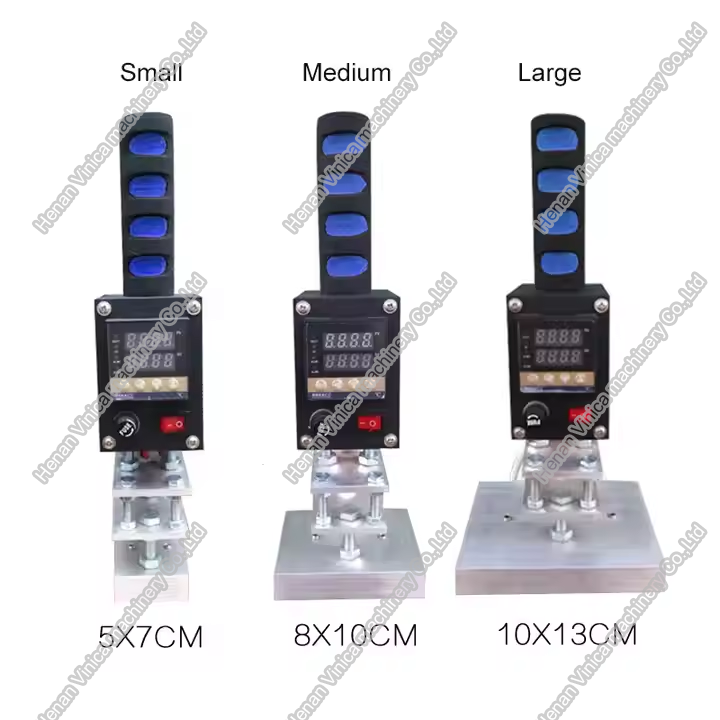 Small size handheld portable portable hot stamping machine Hot stamping branding machine