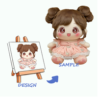 Peluche personnalisée, rembourrage en coton PP, matière en peluche super douce, fonction réconfortante, taille personnalisable, OEM/ODM disponible