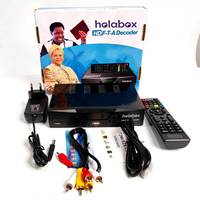 Produit personnalisé |   Récepteurs de télévision par satellite combinés DVB-T2/S2/C, décodeur Holabox H.264 1080P OEM&ODM, décodeur numérique