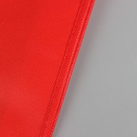 Sac de courses réutilisable non tissé avec logo personnalisable, sac fourre-tout pour épicerie en TNT avec fermeture à bandoulière