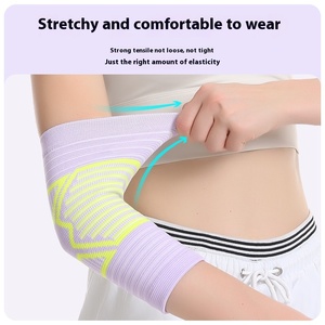 Protector <span class=keywords><strong>de</strong></span> <span class=keywords><strong>codo</strong></span> <span class=keywords><strong>de</strong></span> tenis transfronterizo Deportes Fitness Brazo fijo Alivio del <span class=keywords><strong>dolor</strong></span> en las articulaciones Protección para deportes especiales y ejercicio - Product Image 2