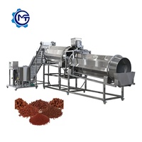 Machine d'extrusion automatique à vis pour aliments pour chiens, haute efficacité, 300-2000 kg/h, moteur, rendement élevé, acier inoxydable de qualité alimentaire