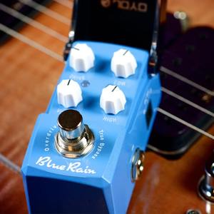 JOYO-Pédale d'Effet de Guitare à Faible Gain, Contrôle Bas/Haut, Pédale d'Overdrive pour <span class=keywords><strong>Blues</strong></span> ou <span class=keywords><strong>Blues</strong></span> Rock, JF-311 BLUE RAIN - Product Image 5