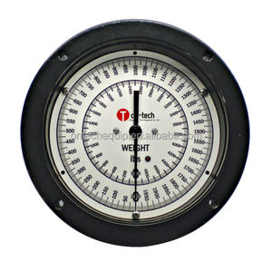 Gewichts anzeige Durchbiegung und Deadline Anker JZ Typ zur Messung der Kapazität der Last, Druck mit Manometern - Product Image 6