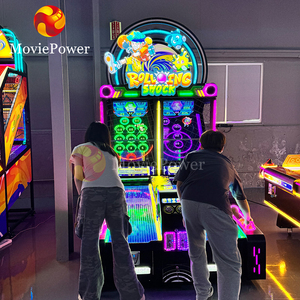 Équipement de jeu d'arcade MoviePower, nouveaux produits, design IP exclusif, machine de bowling à monnayeur avec <span class=keywords><strong>boule</strong></span> roulante à effet de choc - Product Image 4