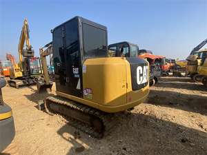 Excavatrice Caterpillar d'occasion originale de 7 tonnes Cat307E 307 307E2 Prix bon marché Petites excavatrices Cat 307E Machine à chenilles à vendre - Product Image 5