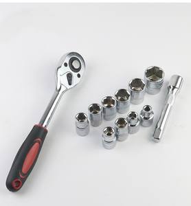 Multi-Function 1/2 1/4 <b>3</b>/<b>8</b> <b>Ratchet</b> Socket Wrench Set 72 24 Tooth Adjustable Allen Herramientas Automotive Hand Tools for Car - Product Image 6