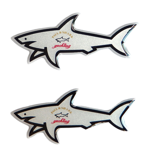 Blinieece adesivi adesivi in PVC Algeria vestiti Paul tema squalo Merchandise impermeabile decorazioni alla moda stile <span class=keywords><strong>Anime</strong></span> - Product Image 4