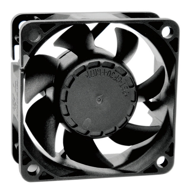 60x60x25mm Free Sample 5V/12V/24V Ball Bearing DC Axial Cooling Fan 6025 9500-3500RPM High Flow 70000 Hours Lifetime