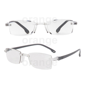 <span class=keywords><strong>Gafas</strong></span> <span class=keywords><strong>de</strong></span> Lectura al por Mayor, Clásicas, Personalizadas, para Computadora, Retro, Nuevas, Modernas, <span class=keywords><strong>de</strong></span> Plástico, Económicas, Color Naranja, para Hombre y Mujer - Product Image 6
