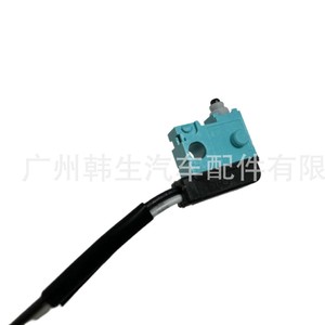 เทสลาสวิตช์ควบคุมสายไฟขนาดเล็กสำหรับประตูรุ่น IP20 12V 1016009-00-C ฉนวนพีวีซี - Product Image 2