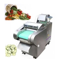 Máquina Cortadora de Verduras Automática Comercial para Repostería, Cortadora de Repollo, Frutas, Zanahorias, Patatas, Pepinos en Cubos, Cebollas