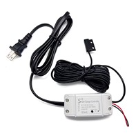 Contrôleur de porte de garage intelligent WiFi Tuya WAYHANG WH-CKM en ABS avec câble de 5 m, interrupteur intelligent marche/arrêt pour volet roulant et porte battante