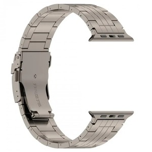 Correa de Reloj de Titanio de Alta Calidad a <span class=keywords><strong>Precio</strong></span> de Fábrica para Apple Watch 6 7 <span class=keywords><strong>8</strong></span> SE <span class=keywords><strong>IWatch</strong></span> Ultra 49mm 45mm - Product Image 1