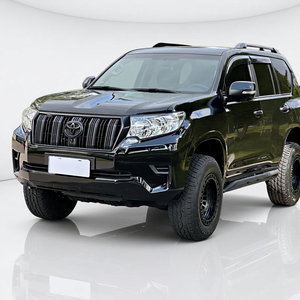 Toyota Prado TX SUV 2020 Noir Phares LED Barre de toit en aluminium Conduite à gauche Transmission intégrale Automatique - Product Image 1