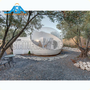 Vente chaude camping tente extérieure de maison Igloo tente de <span class=keywords><strong>bulle</strong></span> De Dôme Gonflable clair <span class=keywords><strong>bulle</strong></span> tente maison pour le camping - Product Image 3