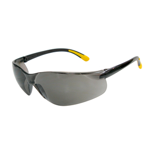 Lunettes de sécurité enveloppantes résistantes aux chocs certifiées ANSI Z87.1 CE EN166 UKCA avec lentille en polycarbonate monobloc pour la construction et l'industrie - Product Image 4