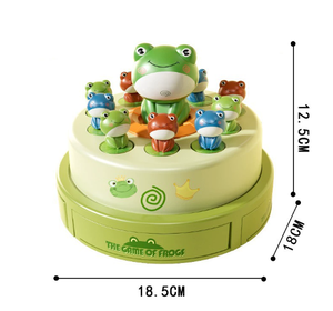 Vente en gros jouet éducatif interactif petit <span class=keywords><strong>attrape</strong></span>-grenouilles bébé enfant en bas âge Puzzle enfants en plastique Interaction parent-enfant - Product Image 5