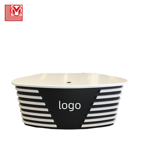 ML--Tavolo di Alta Qualità per Stazioni Radio, Scrivania per Interviste di <span class=keywords><strong>Notizie</strong></span> TV, Tavolo per Studio Radio FM - Product Image 5