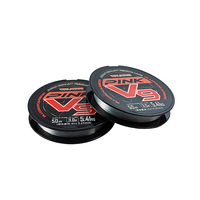 0.6 #-7.0 # Super fort lisse Fluorocarbone matériel de pêche en carbone filé ligne de pêche