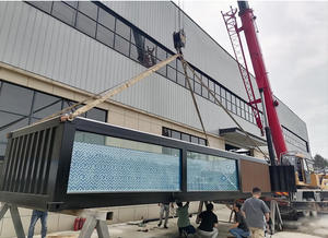 Piscine préfabriquée en conteneur maritime de 40 pieds avec fenêtre en acrylique personnalisée, en fibre de verre, 20 pieds, 40 pieds avec terrasse - Product Image 2